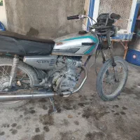 موتور سیکلت۱۲۵