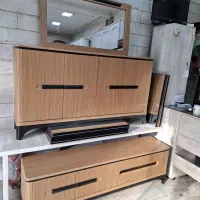 کنسول ومیز تی شرکتی 5میلیون نقدمابقی اقساط تا 4ماه|بوفه، ویترین، کنسول|پردیس, شهرک صنعتی خرمدشت فاز ۷|دیوار