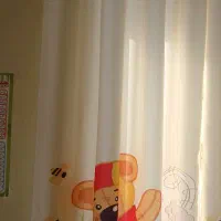 پرده اتاق کودک.دو عدد.