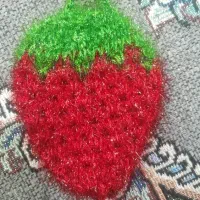 اسکاج توت فرنگی یلدایی