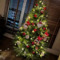 درخت کریسمس وارداتی|گل مصنوعی|تهران, هروی|دیوار