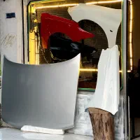 قطعات بدنه رنگ کوره ای و خام