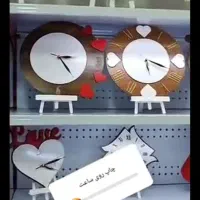 چاپ عکس روی ساعت دیواری