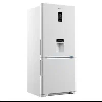 یخچال فریزر طرح فریزر پایین 24 فوت هیمالیا