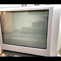 تلویزیون ۲۱ اینچ سونی|تلویزیون و پروژکتور|شیراز, شهرک گلها|دیوار