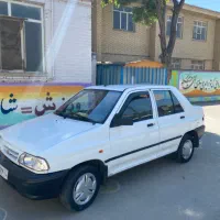 پراید مدل ۹۵  (تک برگ سند) هیدرولیک