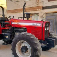 تراکتور۳۹۹ جفت مدل ۹۸ پمپ کوچک دلفی