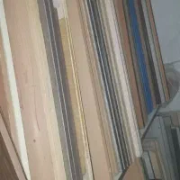 تعداد زیادی  ام دی اف ودرب کابینت وصفحه در حد نو