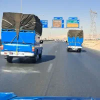 کرایه وانت،حمل بار،اسباب کشی،وانت بار،باربری|خدمات حمل و نقل|میاندوآب, |دیوار