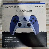 دسته اورجینال god of war لیمیتد برای ps5