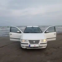 سمند EF7 دوگانه کارخانه سپر طرح لبخند