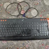 کیبورد برند Viera سالم در حد