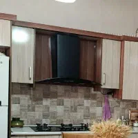 فروش هود شیشه ای کار کرده سالم