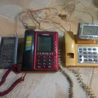 ۳ عددگوشی تلفن سالم