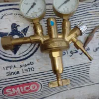 کپسول اکسیژن جوشکاری مانیمتر وسرپیک