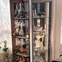 بوفه ۴ طبقه پشت آیینه مدرن|بوفه، ویترین، کنسول|تهران, قلهک|دیوار