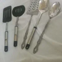 قندان اتیغه،چایساز،لیوان،پارچ،کفگیرملاقه