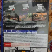 دیسک GTA Trilogy (جی‌تی‌ای تریلوجی)