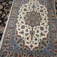 یکجفت قالیچه ذرع و نیم کاشان