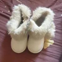 کاپشن و بوت دخترانه|لباس|شیراز, شهرک گلستان|دیوار