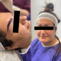 کاشت ابرو فقط با۶ میلیون|خدمات آرایشگری و زیبایی|رشت, گلسار|دیوار