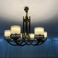 لوستر|لوستر و چراغ آویز|قائم‌شهر, |دیوار