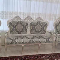 مبل سلطنتی|مبلمان خانگی و میز عسلی|باسمنج, |دیوار