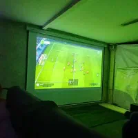 ویدیو پرژکتور هیتاچی ژاپن با پرده نمایش