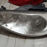 چراغ فابریک جلو ۲۰۶ + باربند|قطعات یدکی و لوازم جانبی|رشت, نیکمرام|دیوار