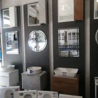 انواع روشویی کابینی و شیر آلات و فرنگی