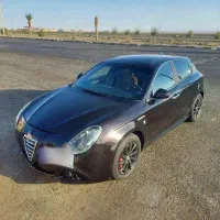 الفارومئو جولیتا ۲۰۱۲ کارکرد ۱۷۵ کامل رنگ مشکی|خودرو سواری و وانت|تهران, دروازه شمیران|دیوار