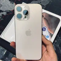 آیفون ۱۶ پرومکس رنگ زیبای دیزرت