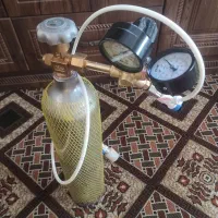 کپسول co2 خوراکی ۵لیتری گازدار کردن نوشیدنی ها