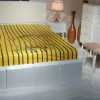 سرویس خواب تمام ام دی اف|تخت و سرویس خواب|بوشهر, |دیوار