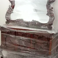 کنسول تمام چوب نونو نونو  تازه از کارخانه اوردن|بوفه، ویترین، کنسول|تهران, آهنگ|دیوار