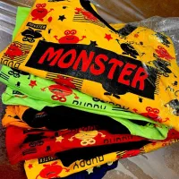 فقط عمده - تیشرت شورتهای رنگیفول چاپ پسرانه|کفش و لباس بچه|مه ولات, |دیوار