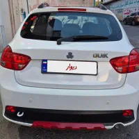 کوییک استثنایی 44km کارکرد|خودرو سواری و وانت|آمل, |دیوار