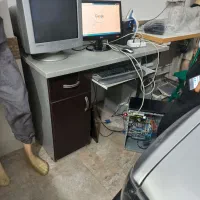 میز کامپیوتر با‌ چوب درجه یک فقط یه میلیون