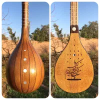 سه تار حرفه ای کمال الدین