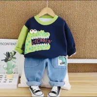 بلوز شلوار دورس وارداتی چشم برجسته ۱ تا ۷ سال لباس