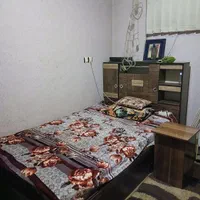 تخت در حد نو ، ۱/۵نیم نفره|تخت و سرویس خواب|اصفهان, مفتح|دیوار