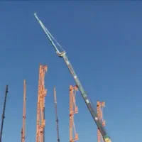 جرثقیل ۲۰ تن ، تادانو