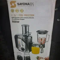 ابمیوه گیری چهار کاره ساینا