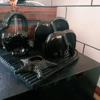 انواع اکسسوری زیر سیگاری با سنگ مصنوعی