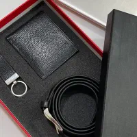 ست هدیه تبلیغاتی چرم طبیعی|کیف، کفش، کمربند|چهاردانگه (تهران), |دیوار