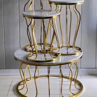 جلومبلی عسلی فلزی کاریزما مبل نهارخوری|مبلمان خانگی و میز عسلی|اردبیل, |دیوار