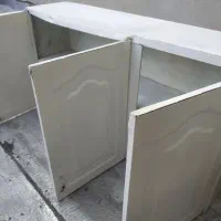 کابینت فلزی جنس سنگین دیواری سه درب