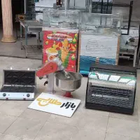گرمکن گنبدی عرض ۶۰ پیراشکی اشترودل شیشه ای طول ۷۰|اجاق گاز و لوازم برقی پخت‌وپز|تهران, مطهری|دیوار