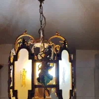 لوستر برنزی