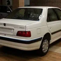 خودرو پژو پارس مدل 1400 سفید رنگ